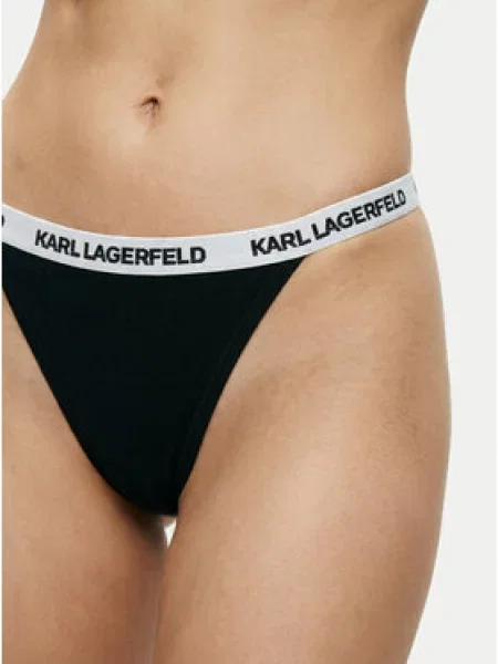 Karl Lagerfeld Kalhotky černá bílá