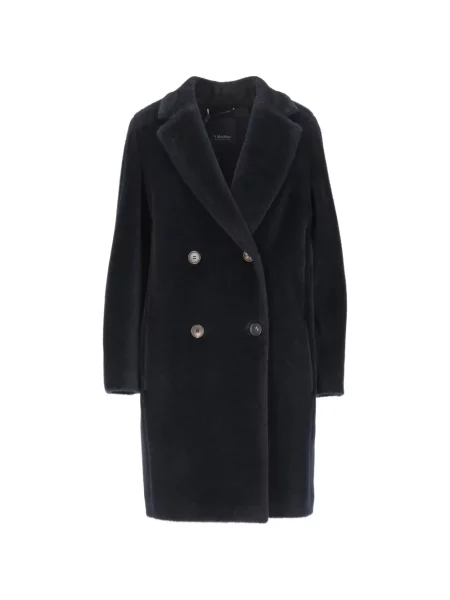 Palton 's Max Mara cu două rânduri de nasturi albastru