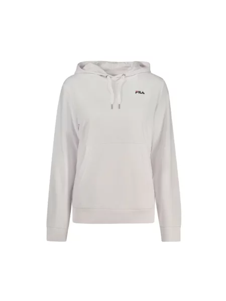 Bluza z kapturem Fila biała