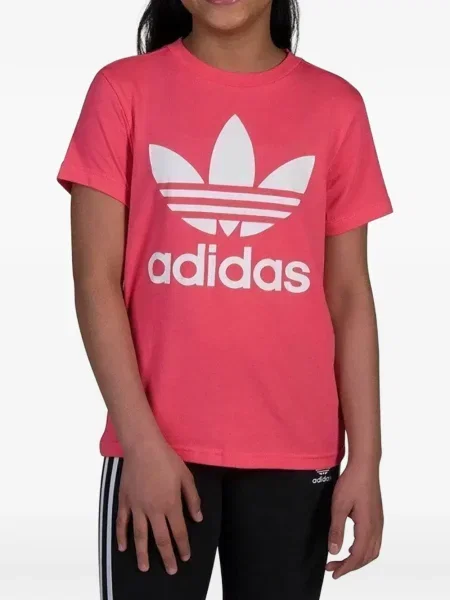 Koszulka dziecięca Adidas różowa