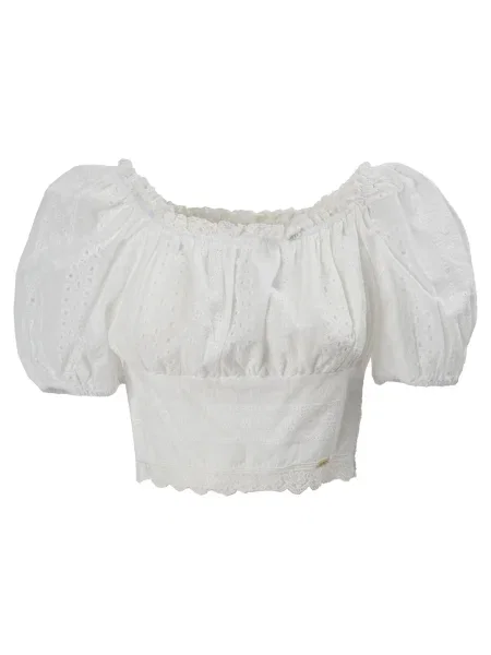 Influencer Halenka bílá