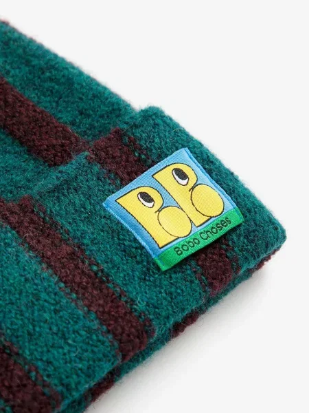 Bobo Choses шапка beanie дитяча з додаванням вовни Booo