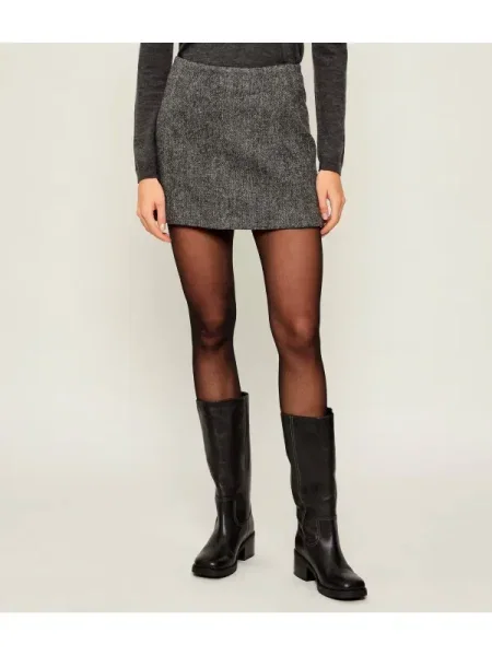 MAX&Co. Fustă mini Ozone gri