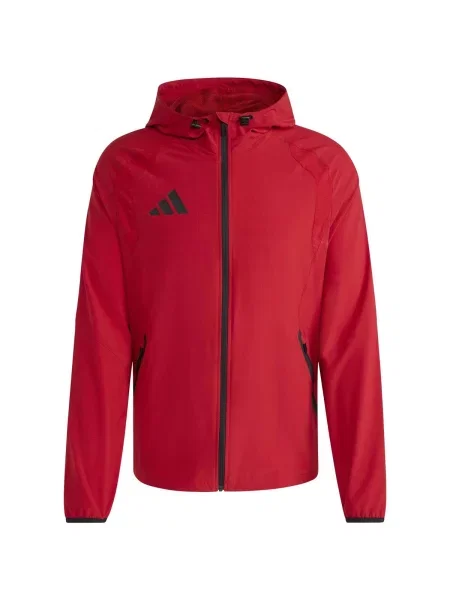 Mikina Adidas červená