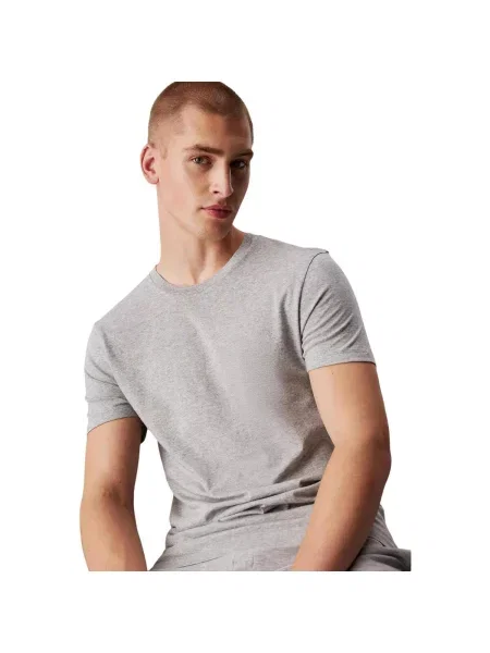 Chiloți Calvin Klein Jeans cu decolteu rotund