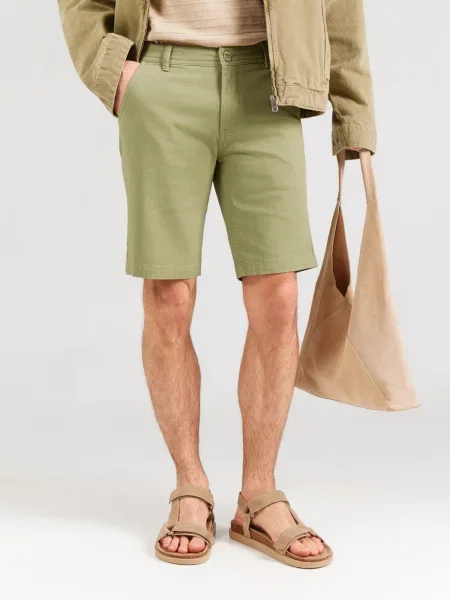 BLEND Pantaloni eleganți BH_MASON oliv
