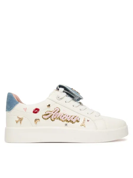 Sneakersy Aldo Frenchie biela