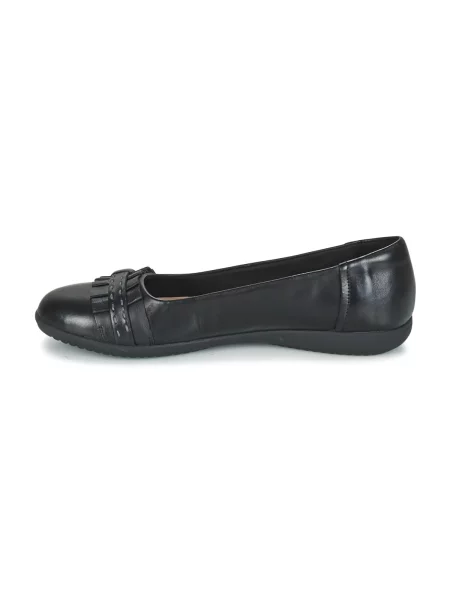 Balerinke Clarks crna