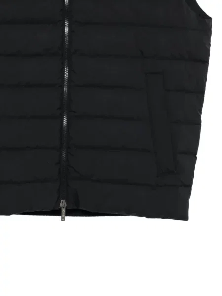 Елек Peserico с качулка синьо