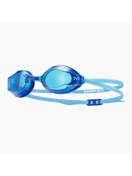 Ochelari de înot pentru femei TYR Blackops Ev Racing blue/ blue albastru