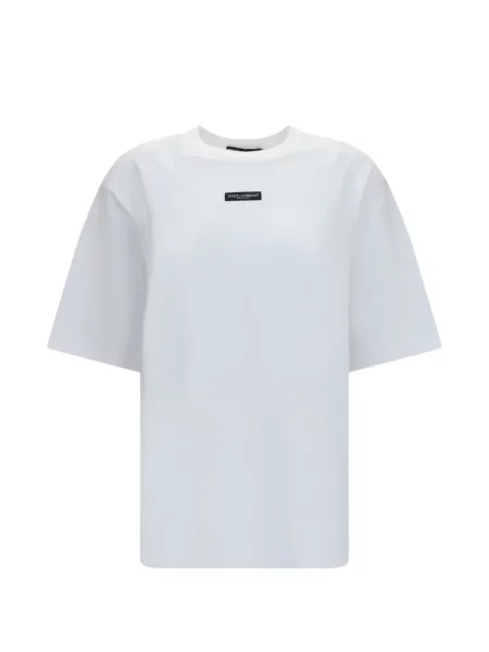 Tricou Dolce & Gabbana cu autograf alb