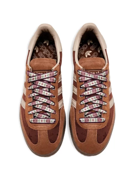 Golf șapcă Adidas cu autograf albastru