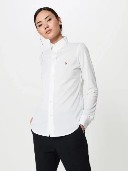 Polo Ralph Lauren Blúzka Heidi' biela
