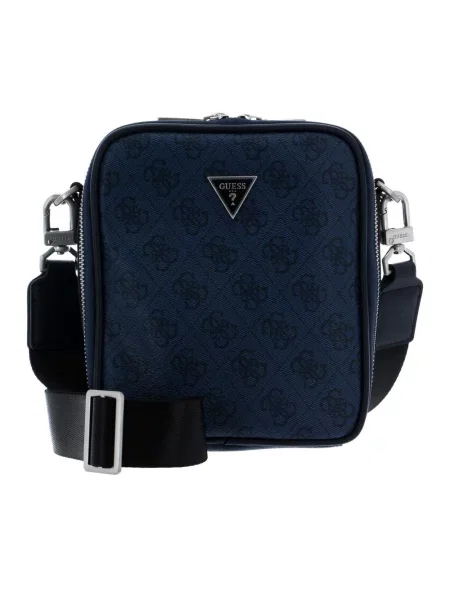 Zegarek Guess skórzany czarny