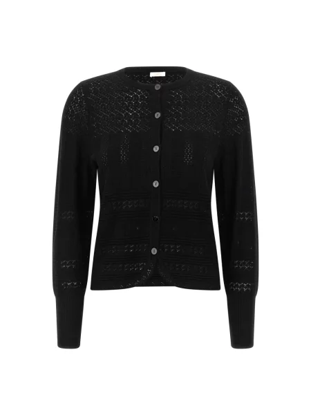 Kardigan Eres wełniany czarny