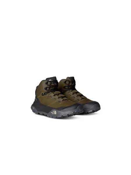 Trekking čevlji The North Face Offtrail Hike Mid Gore-Tex Temno zelena