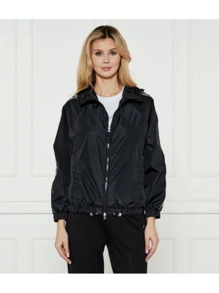 Joop! Jeans Kabát Onyx fekete