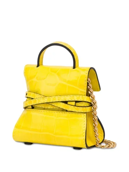 Geantă Moschino galben