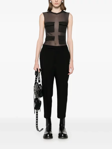 Kelnės Rick Owens juoda