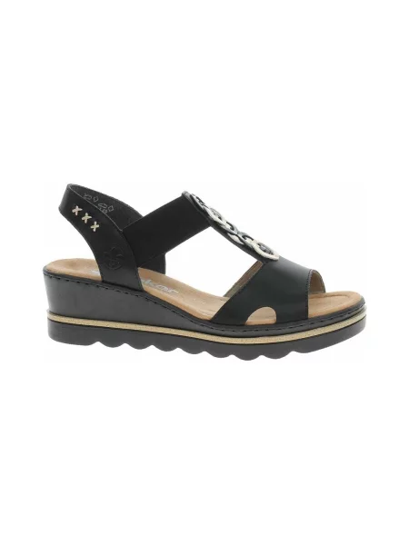 Pantofi Rieker negru
