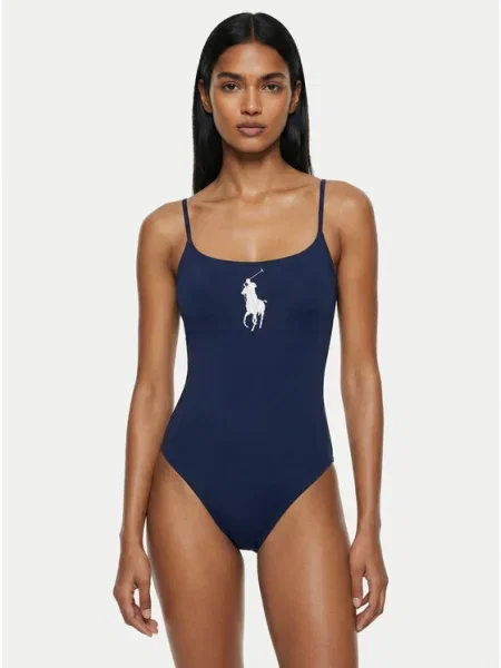 Polo Ralph Lauren Costum de baie Bleumarin