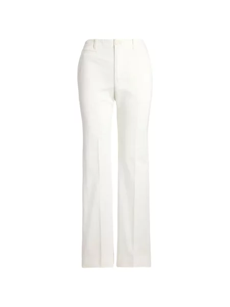 Pantaloni Lauren Ralph Lauren alb