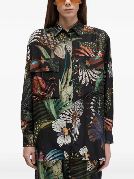 Cămașă Osklen cu imagine negru