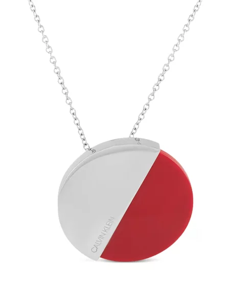 Colier Calvin Klein argintiu