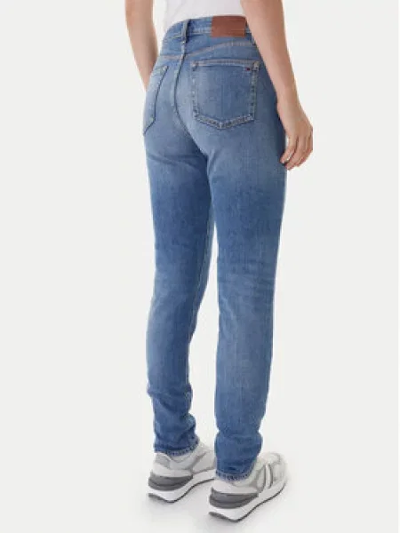 Tommy Jeans Jeans hlače Lucy modra
