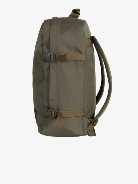 CabinZero Classic 44 literes grúz khaki túra hátizsák. Méret: 44 l zöld