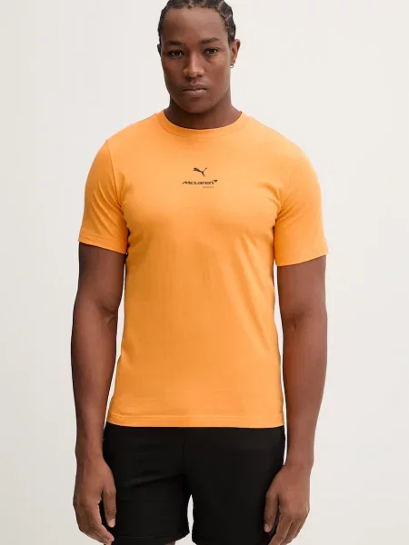 Tričko Puma McLaren oranžové