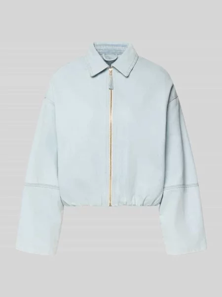 Kurtka jeansowa z zamkiem błyskawicznym Jake*s Casual