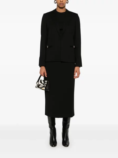 Sacou Twinset negru