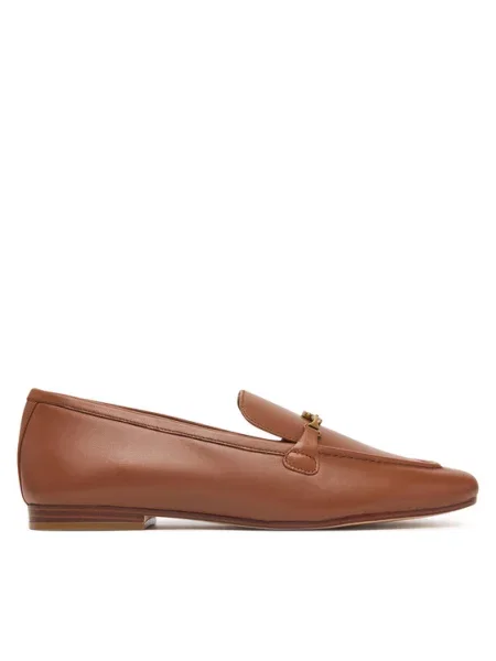 Pantofi loafer Michael Michael Kors maro