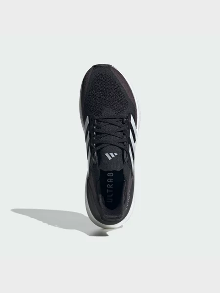 Переработанный кроссовки для бега Adidas черные