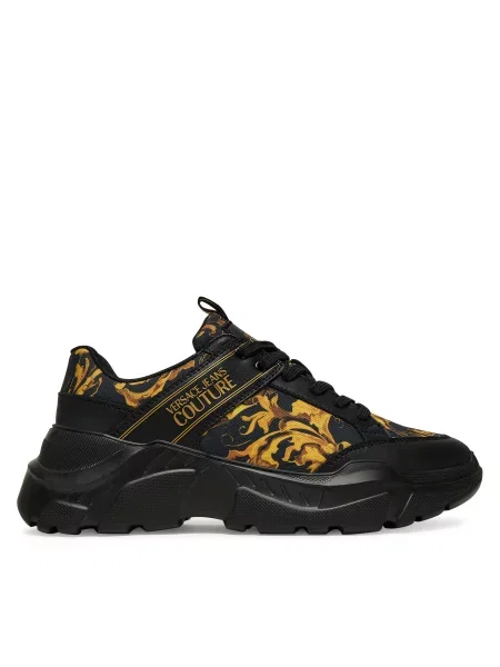 Sneakersy Versace Jeans Couture černé