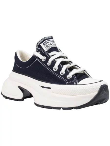 Pantofi Converse alergare cu platformă negru