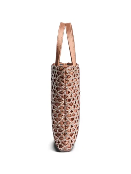 Shopper torbica Anya Hindmarch ružičasta