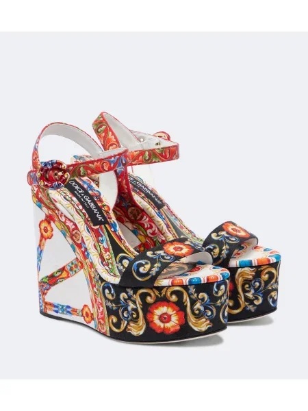 Sandale Dolce&gabbana cu platformă