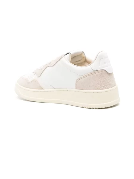 Sneakersy Autry skórzane białe