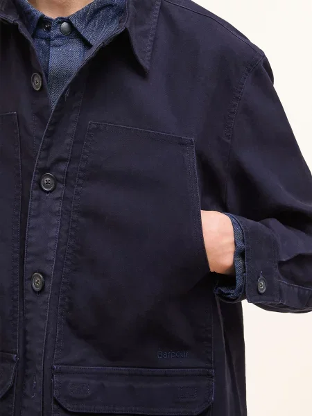 Barbour Kurtka Newbirch blau granatowa