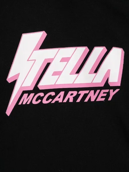 Hoodie Stella Mccartney μαύρο