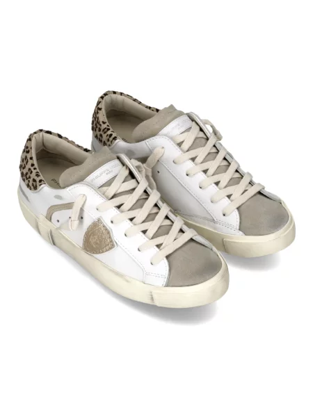 Philippe Model Sneakersy Prsx weiss białe