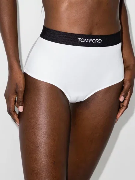 Talia majtki Tom Ford białe