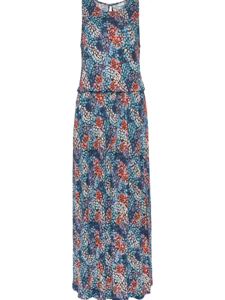 S.Oliver Ljetna haljina plava / mornarsko plava lubenica roza crvena