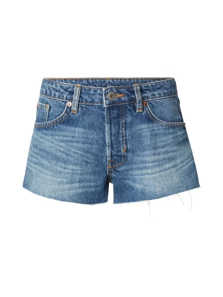 Monki Jeans albastru