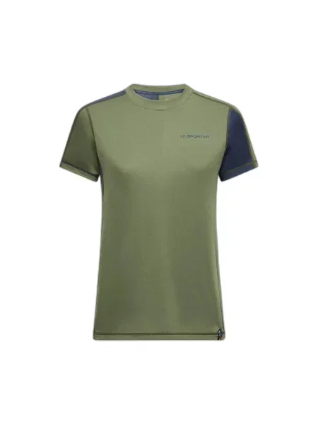 T-shirt La Sportiva Just Right zielona