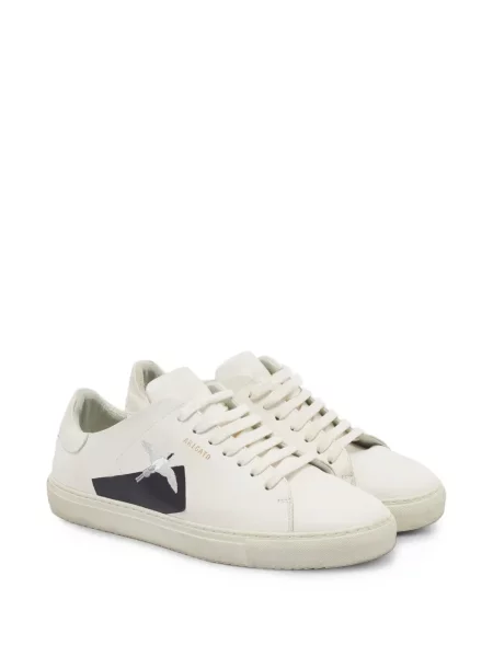 Fűzős csipkés sneaker Axel Arigato fehér