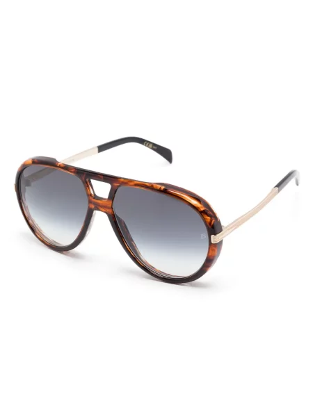 Ochelari de soare Eyewear By David Beckham maro