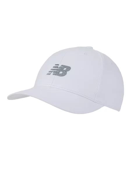 Kšiltovka New Balance 6 Panel Structured Snapback white bílá